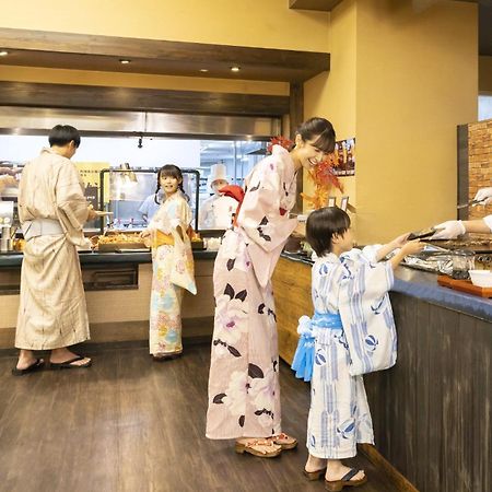 Ooedo Onsen Monogatari Miyoshiya Hotel Shin'onsen Exterior photo