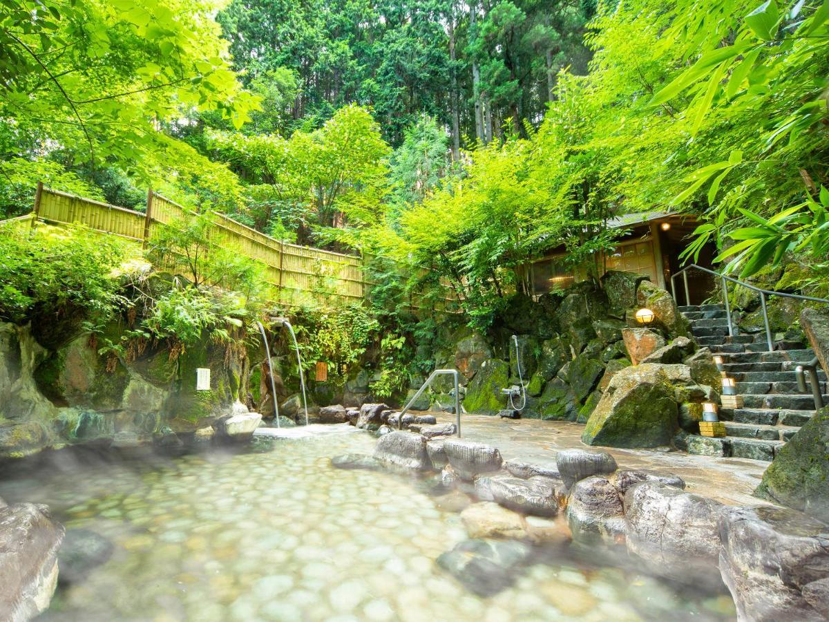 Ooedo Onsen Monogatari Miyoshiya Hotel Shin'onsen Exterior photo