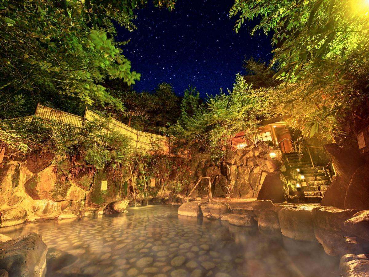 Ooedo Onsen Monogatari Miyoshiya Hotel Shin'onsen Exterior photo