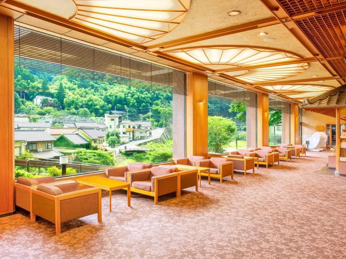 Ooedo Onsen Monogatari Miyoshiya Hotel Shin'onsen Exterior photo