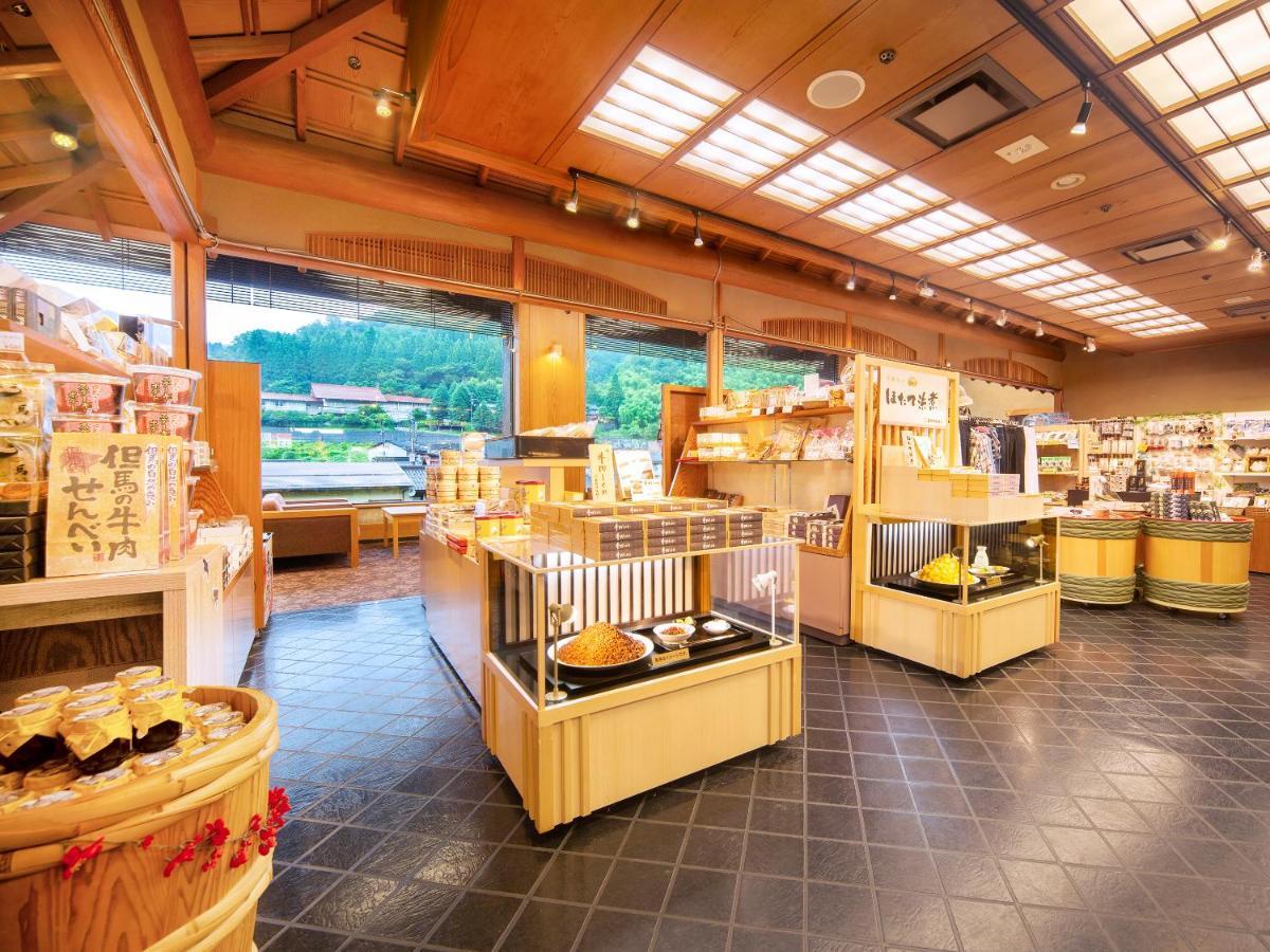 Ooedo Onsen Monogatari Miyoshiya Hotel Shin'onsen Exterior photo