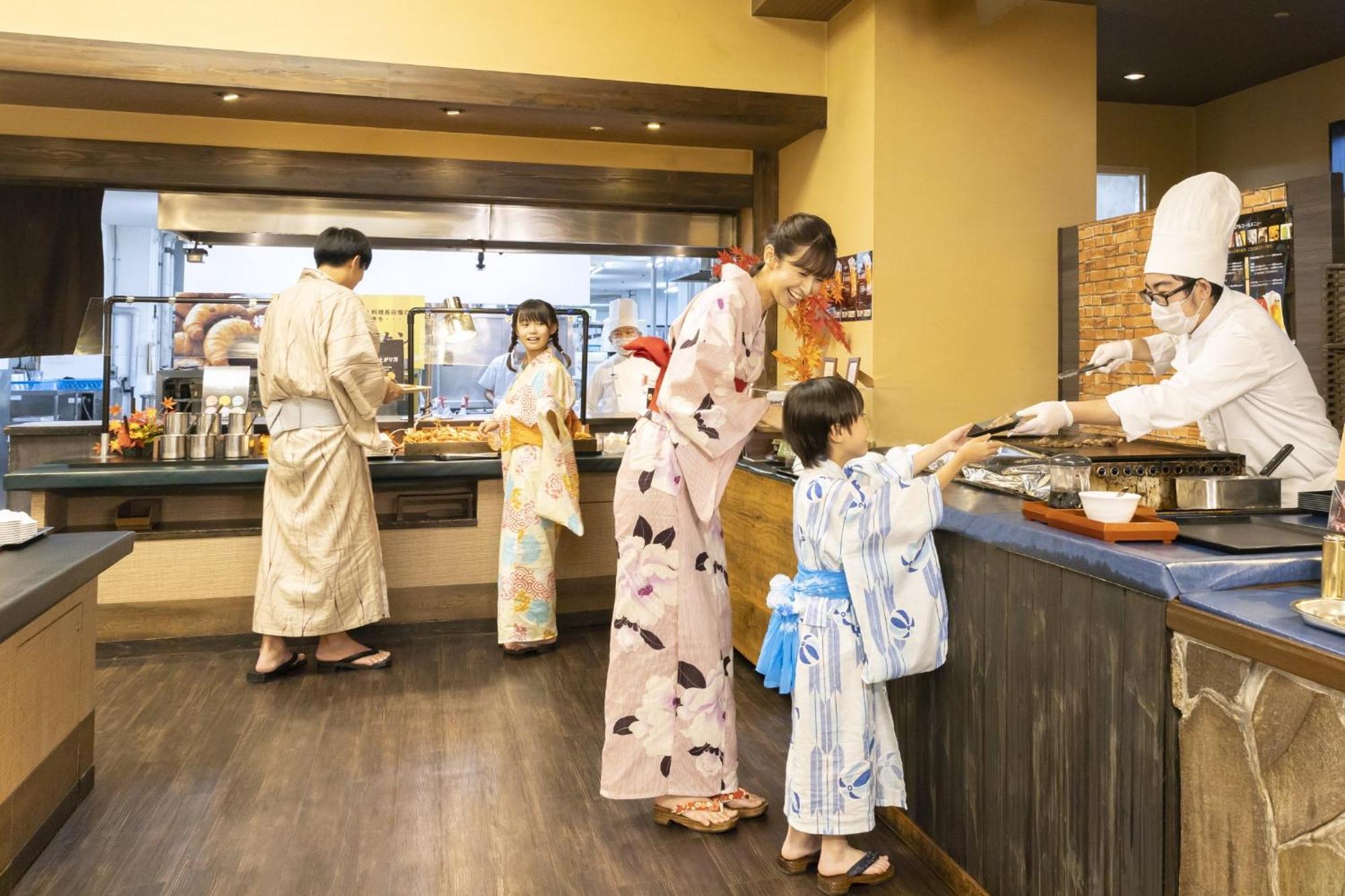 Ooedo Onsen Monogatari Miyoshiya Hotel Shin'onsen Exterior photo