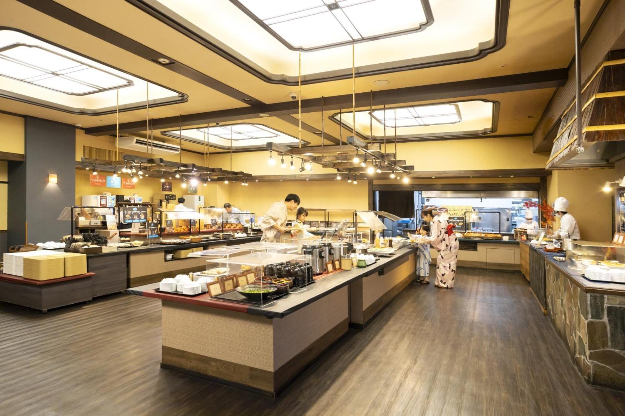 Ooedo Onsen Monogatari Miyoshiya Hotel Shin'onsen Exterior photo